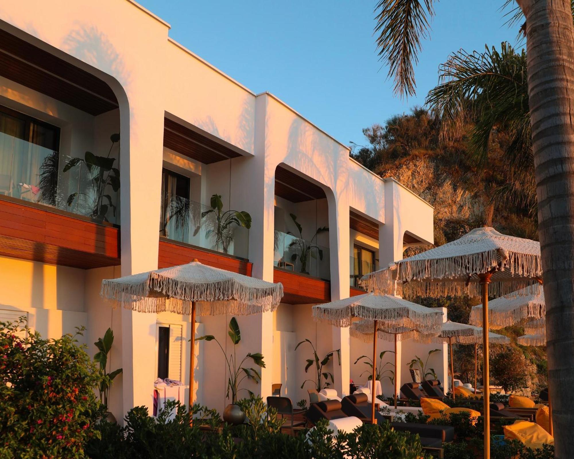 Oniro By Iliria Palace (Adults Only) Himare Exterior foto