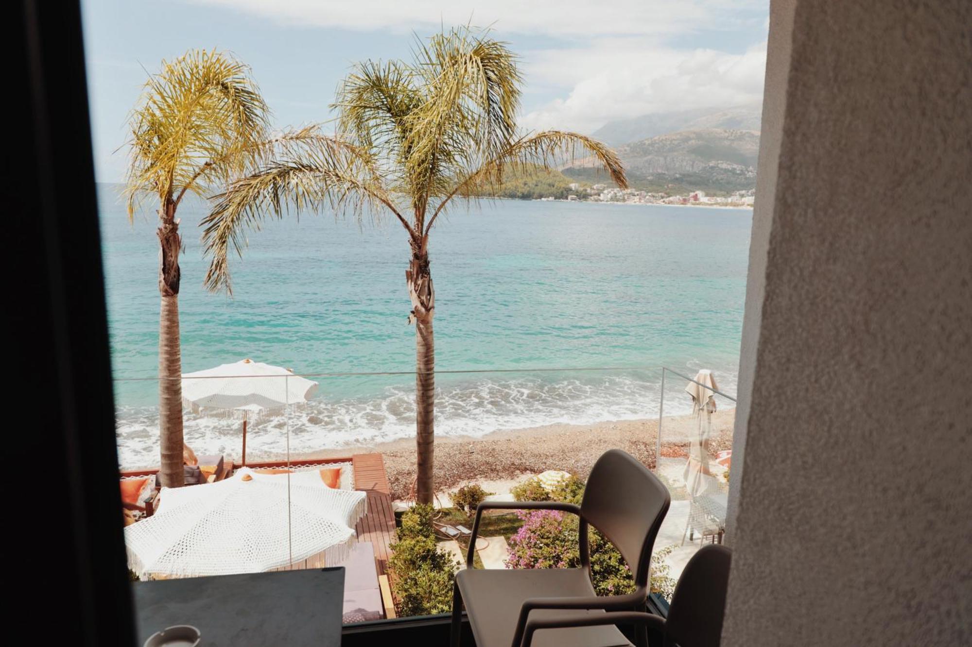 Oniro By Iliria Palace (Adults Only) Himare Exterior foto