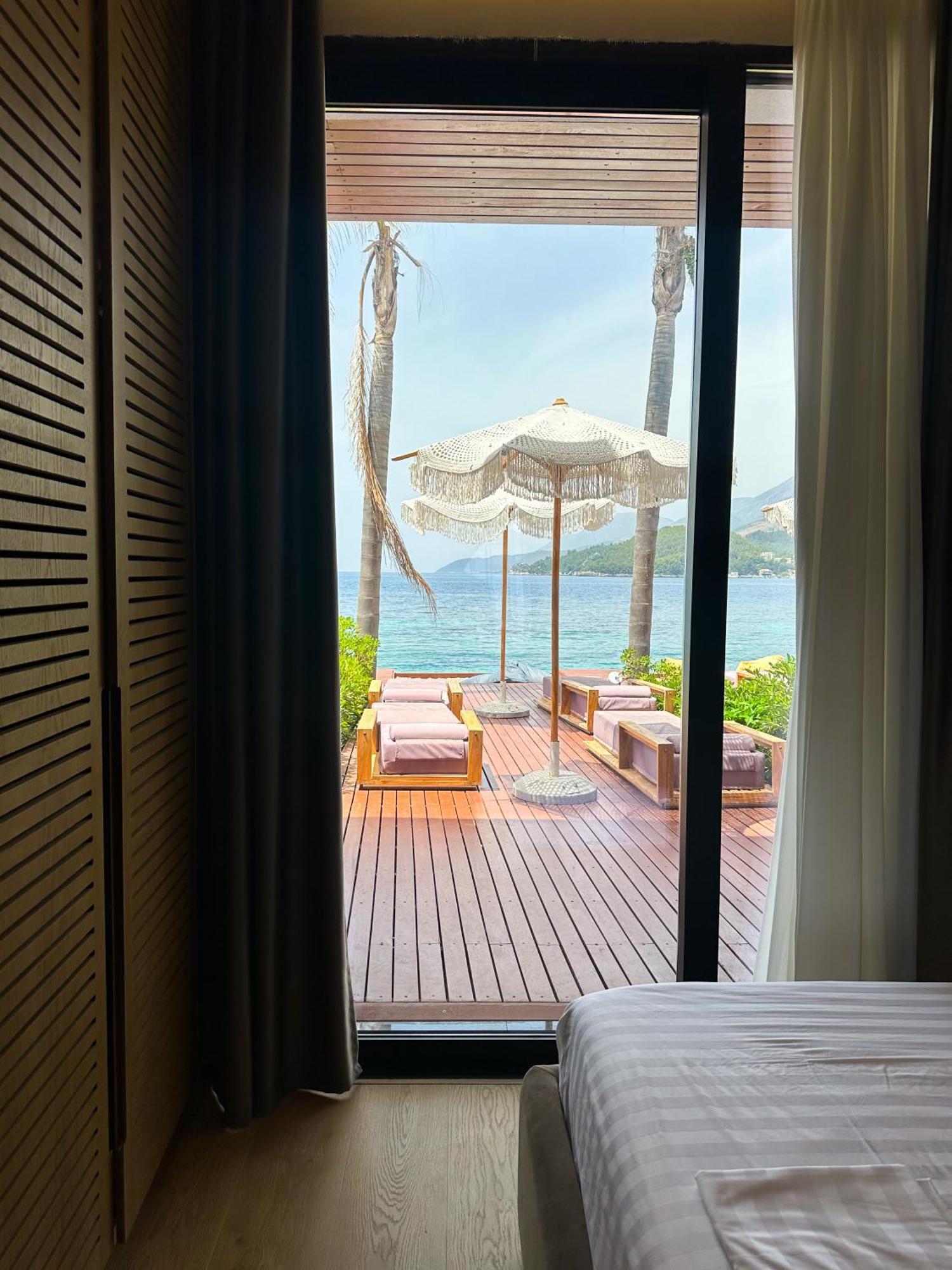 Oniro By Iliria Palace (Adults Only) Himare Exterior foto